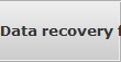 Data recovery for San Francisco data